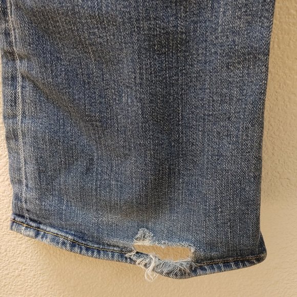 Distressed True Religion brand jeans size 27 - Picture 6 of 7